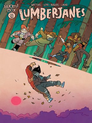 cover image of Lumberjanes (2014), Issue 62